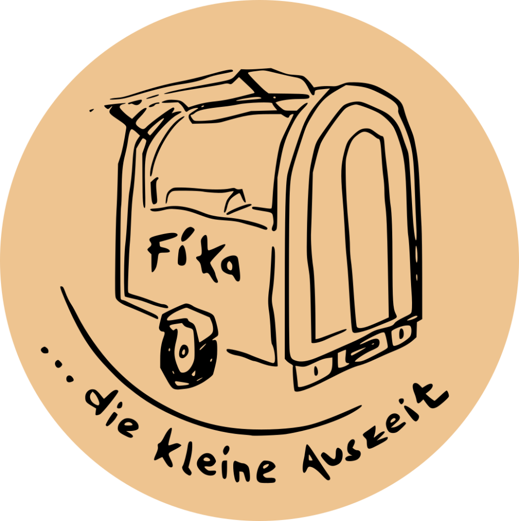 Fika-die kleine Auszeit Logo